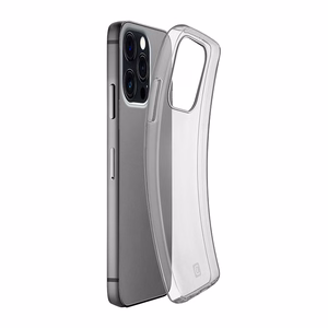 Cellularline Fine suojakuori iPhone 14 Pro -laitteelle, läpinäkyvä