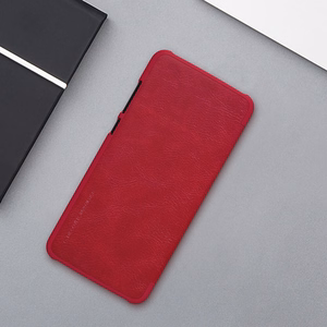 Nillkin Qin Suojakuori iPhone 12 Mini:lle - punainen