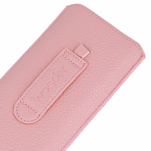 WONDER Deko Pouch Case (Size S) for Nokia 105 2019/150/216 pink