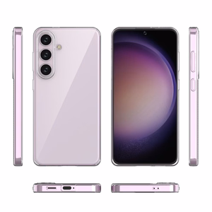 Ultra Clear Suojakuori Samsung Galaxy A25:lle - läpinäkyvä