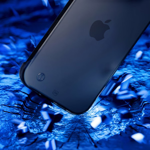 3mk Just20g Matt Case Suojakuori Apple iPhone 16 Pro Max:lle - mattamusta