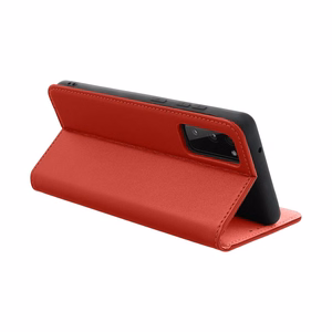 Flip-suojakuori Samsung A36 5G:lle Smart Pro Book nahkainen viininpunainen