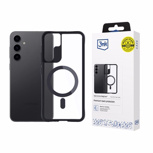 3mk Satin Armor MagCase Suojakuori Samsung Galaxy S24+:lle - läpinäkyvä