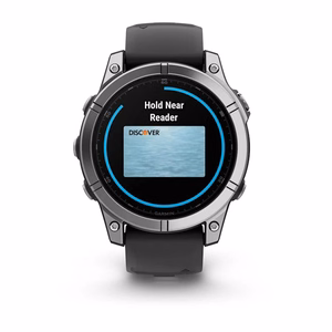 Älykello Fenix E/teräs/musta 010-03025-00 GARMIN