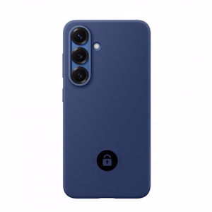 Puhelimen Suojakuori Silicone Cover Samsung N980 Note 20 / Midnight Blue / pakkauksessa