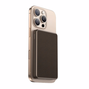 Benks Power Bank 10000mAh MP17 Armor Tint Gold - Type C - magnetic with induction charging