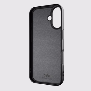 SBS Instinct Case for iPhone 16 Plus - Black