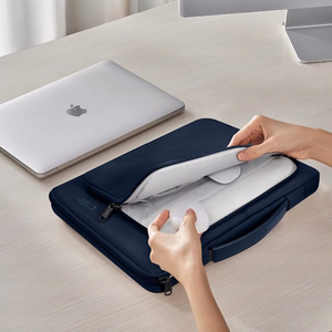Tech-Protect Basic Bag for 13-14" laptop - blue