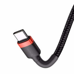Baseus Cafule USB cable 2 m USB C Black, Red
