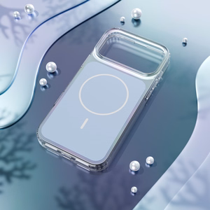 Etteri Hidden Pearl suojakuori iPhone 17 Pro 6,3" vaaleansininen