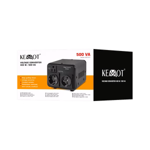 KEMOT-jännitemuunnin, 400 W/500 VA