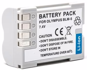 Olympus PS-BLM5 Battery