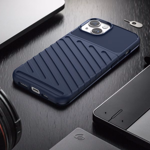 Thunder Case iPhone 14 Plus sininen panssaroitu kotelo