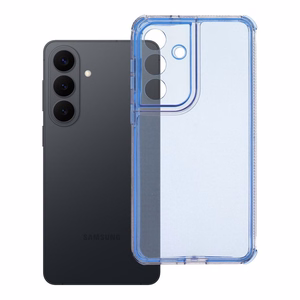 Case for Samsung S26 PLUS Matrix Clear blue