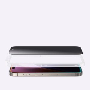 AmazingThing Titan Privacy Glass Privacy Tempered Glass for iPhone 16 Plus