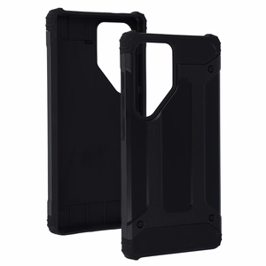 Armor Carbon Suojakuori Samsung Galaxy S25 Ultra:lle musta