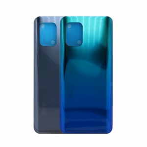 Back Cover Compatible With Xiaomi Mi 10 Lite / Cosmic Gray / HQ