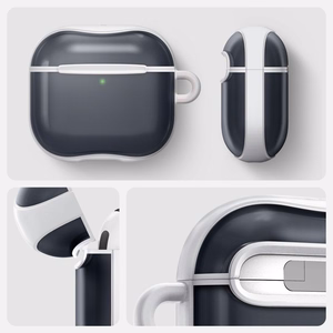 Spigen Classic C1 Case for AirPods 4 - Graphite