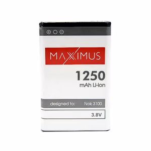 Akku MAXXIMUS NOK 3100/3650 1250mAh