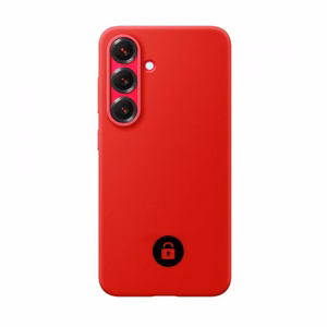 Phone Case "Silicone Cover" for Samsung N985 Note 20 Ultra / Red / in package