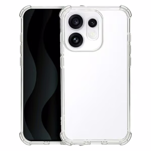 Anti Shock 1,5 mm -suojakuori mallille Oppo Reno 16 5G (Global), läpinäkyvä