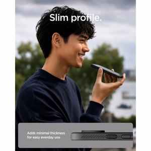Spigen Liquid Air -suojakuori Google Pixel 11 Pro -mallille, mattamusta