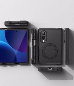 Ringke Alles MagSafe  Samsung Galaxy Z Fold 8 kuori, musta