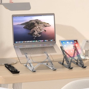 Stand regulated for laptop ART P24 aluminium
