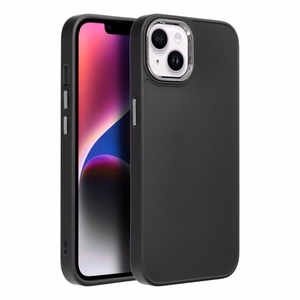 Frame Suojakuori iPhone 13:lle musta