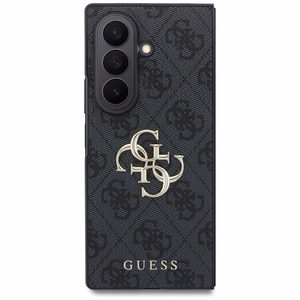 Musta Guess Big 4G Logo -suojakuori Samsung Galaxy Z Fold8 Ultra -puhelimelle