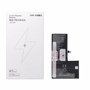JCID Akku iPhone X:lle 3100 mAh (suuri kapasiteetti)