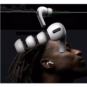 Tech-Protect Kuulokkeiden Korvatapit AirPods Pro 3 kokoina S / M / L 3-Pack - Valkoinen