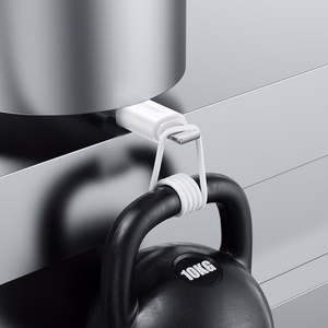 Joyroom Long-Lasting Series A9 USB-A / Lightning 2.4A kaapeli 1m - valkoinen