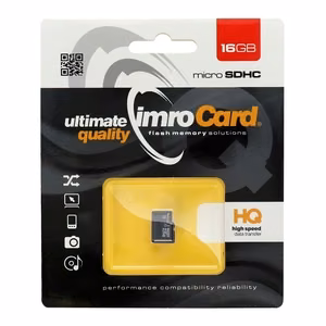Imro muistikortti 16GB microSDHC cl. 10 UHS-I
