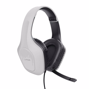 Trust GXT 415W Zirox - pelikuulokkeet (valkoinen)