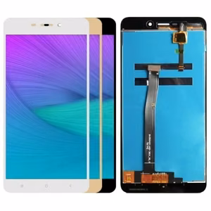 LCD-näyttö yhteensopiva Xiaomi Redmi 4A valkoinen HQ