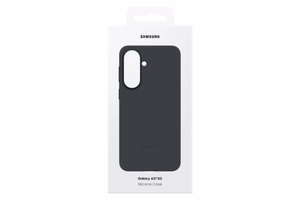 Samsung Silicone -suojakuori Samsung Galaxy A37 5G:lle – musta