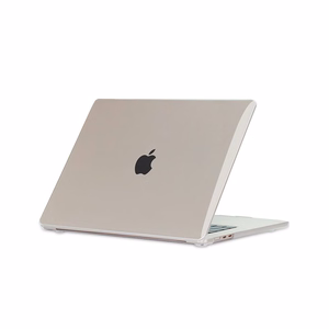 Tech-Protect SmartShell Suojakuori MacBook Air 15" M2 / M3 / 2023-2024:lle - läpinäkyvä