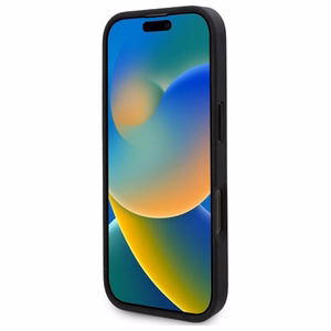 Karl Lagerfeld Suojakuori iPhone 16 Pro Max 6.9 KLHMP16XPGKHPHK Musta Kova Karl Head MagSafe