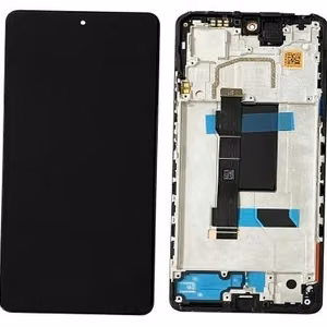 LCD-näyttö Xiaomi Redmi Note 12 Pro 5G/Poco X5 Pro 5G kosketusnäytöllä kehyksellä Midnight Black alkuperäinen (käytetty, luokka A)