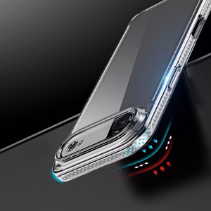 DUX DUCIS suojakuori CLIN iPhone 17 Air:lle läpinäkyvä