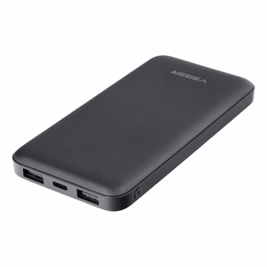 Varavirtalähde Veger A10 (W1065) 2A 10000 mAh musta