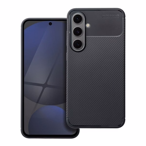 Suojakuori Samsung S24 FE:lle Carbon Premium musta