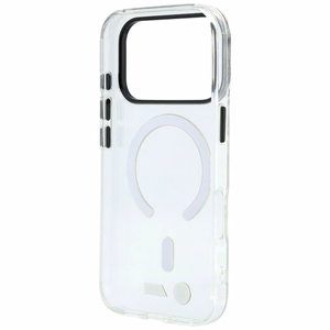 BMW M IML Glossy Metal Logo & Trims MagSafe suojakuori mallille iPhone 17 Pro / 18 Pro – läpinäkyvä