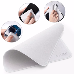 Tech-Protect puhdistusliina 2-Pack harmaa
