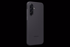 PA366CBEGWW Silicone Case Samsung Galaxy A36, Black