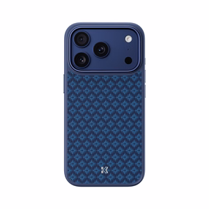 Benks Magnetic Armor Pro Armor Grid Kevlar Suojakuori Metal Frame 600D (YB69) iPhone 17 Pro:lle sininen