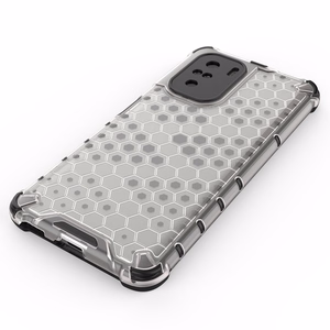 Honeycomb Asia panssari kansi TPU puskuri Xiaomi Redmi K40 Pro + / K40 Pro / K40 / K40 / Poco F3 sininen