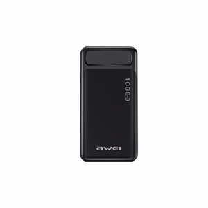 Varavirtalähde Awei P5K 5V/2.1A 10000mAh musta