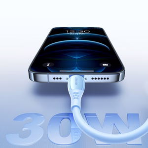 Joyroom S-A59 Vibrant Series 30W USB-C - Lightning Kaapeli 1,2m - sininen